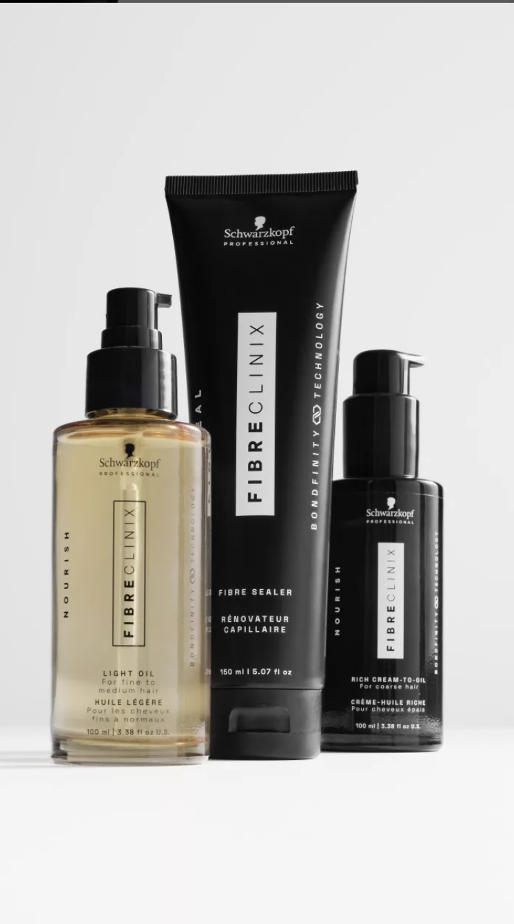 Schwarzkopf Professional Fibre Clinix termékcsalád